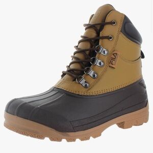 FILA Mens Weathertech Extreme Espresso Wheat Winter Boots Colour BRAND NEW SZ 12